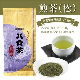 Sencha YaME-cha Tea Leaf Sencha (Pine), 3.5 oz (100 g), Bagged Tea, Iwasakien Seicha, Kyushu, Fukuoka, 100%