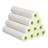 ToolSpace 10x Polyurethane Foam Cartridges for Paint Rollers - 15cm