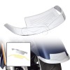 Unbranded Replacement Chrome Front Fender Accent Fit for Harley Electra