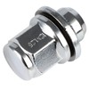 ROADFAR 20 Wheel Lug Nuts M12x1.25 Closed End Chrome Lug