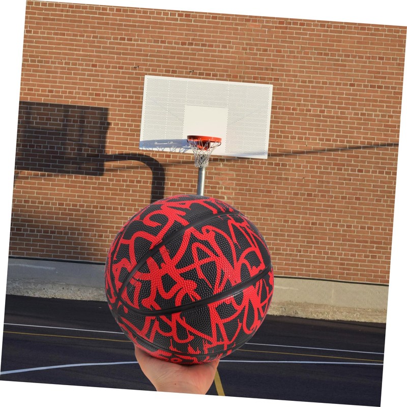 KICHOUSE Youth Training Basketball Boys and Girls Game Ball Pu