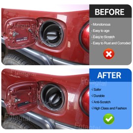 Compatible with Toyota FJ Cruiser 2007-2021 Camry, Corolla, Sequoia, RAV4 Fuel Tank Gas Filler Cap Replacement, ABS Car Fuel Tank Cap Gas Cap Replacement Kit