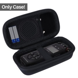 Lebakort Hard Protective Case for Tascam DR-05XP / DR-05X Portable Stereo Audio Recorder, black