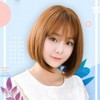 Women's Layered Full Wig Short Bangs (48023294) - Pink / 여자 여성 가발 레이어드컷 통가발 단발 앞머리 (48023294) - 핑크