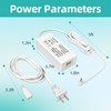 lojiraz 18V Charger Power Cord for Cricut Joy Smart Cutting