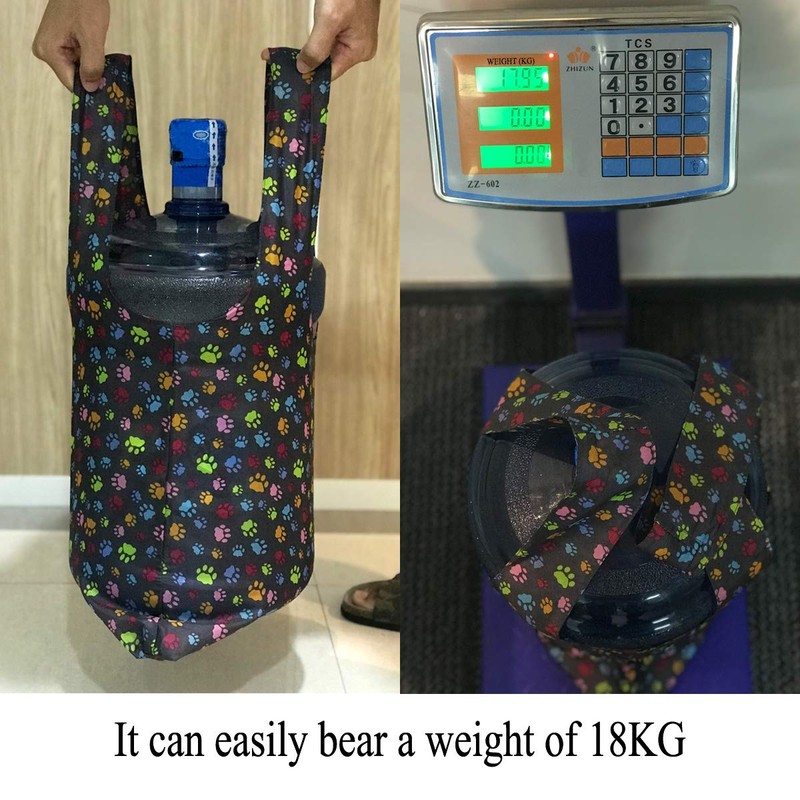 HOLYLUCK Reusable Grocery Bags,Heavy Duty Foldable Shopping Tote Bag, 3