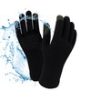 DexShell Thermit Men's Waterproof Touch Screen Seamless Gloves - Black,