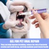 4PCS Pet Oral Repair Gel Pen, 3ml Pet Teeth Oral