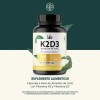 Vitamina D3 K2 360 Cápsulas Vitamina D3 y Vitamina K2