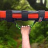 KOHUIPU Roll Bar Grab Handles with US Flag, Paracord Grip