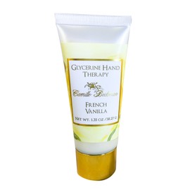 Camille Beckman Glycerine Hand Therapy Cream, French Vanilla, 1.35 Ounce