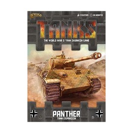 Battlefront Miniature Tanks: German Panther Tank Expansion Board Game
