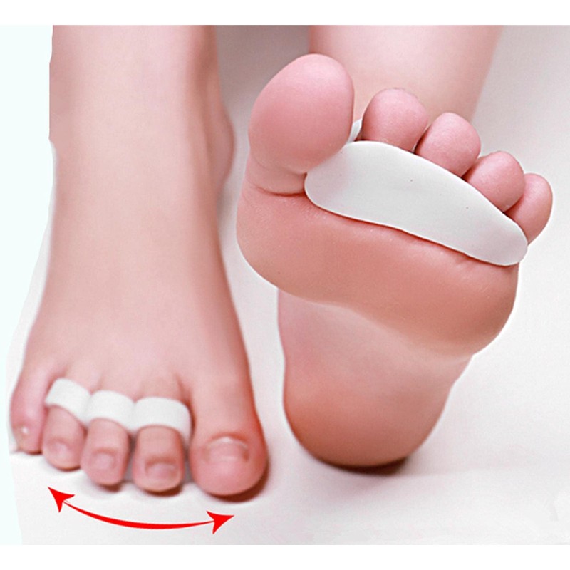 Hammer Toe Corrector, Hammer Toe Pads, Toe Separator, Soft Gel