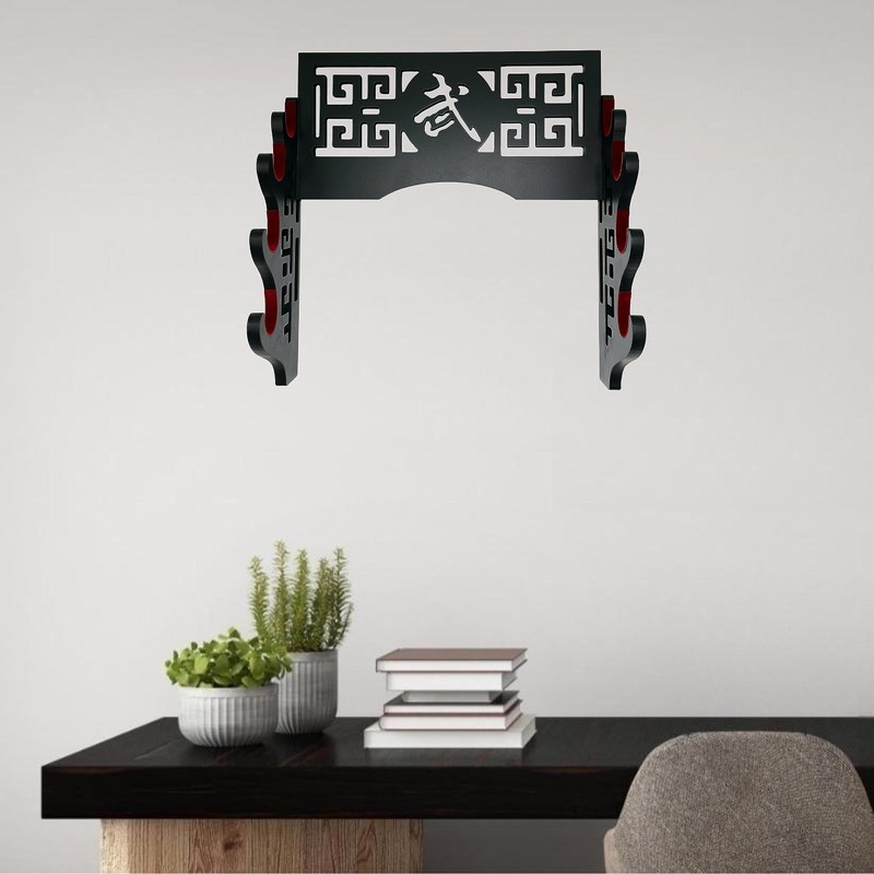 Sword Wall Mount Katana Holder Display Stand Christmas Gift for