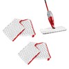 Microfiber Mopping Pad, 2 PCS Mopping Replacement Pad Detachable Strong