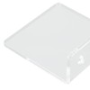 3PCS Clear Acrylic Display Rack Wall Mounted Floating Shelf for