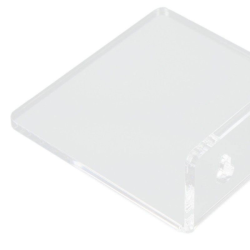 3PCS Clear Acrylic Display Rack Wall Mounted Floating Shelf for