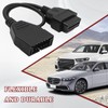 PLALEI OBD 1 Scanner, OBD1 to OBD2 Adapter, OBD1 12-pin
