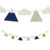 BORN TO MOVE MOUNTAINS GARLAND - Party Decor - 1