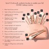 ICONIC LONDON Luxury Makeup Brush Sets | Blend, Buff &