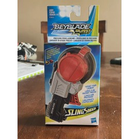 Beyblade Burst Turbo Slingshock Precision Strike Right/Left-Spi