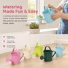 5 Pack Small Metal Watering Cans for Kids, Toy mini