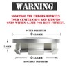 KitsPro 2.5Inch 63MM Wheel Center Caps for Dodge RAM 1500