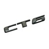 1x CT6 Letter Emblem Nameplate Sport Replacement for CT6 Rear