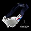 100% BARSTOW Premium Protective Sport Goggles with Minimal Frame (Cardif