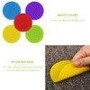 30 Round Carpet Markers, 1 Storage Bag, Classroom Floor Markers,