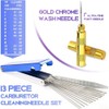 Tuperoymse Airbrush Cleaning Kit Airbrush Nozzle Cap Kit and Airbrush
