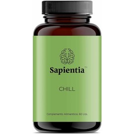 Sapientia Chill Nootrópico 100 Natural Gaba Melisa Pasiflora Teanina Vitaminas