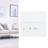 WiFi Smart Thermostat Indoor Intelligent Temperature Controller with LCD AC90‑240V