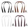 Wzttdm 8Pcs PU Leather Straps for Handbag, Handbag Handle Belt,