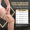 Pack of 2 Copper Knee Support for Men and Women,