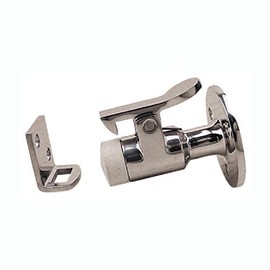 Sea Dog 4" Stainless Door Stop & Catch