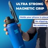 ZoopMag – 32oz Magnetic Water Bottle & Phone Mount |