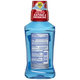 Colgate Total Pro-Shield Mouthwash, Peppermint Blast - 250 mL