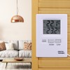 Fridge Thermometer, Freezer Thermometer High Precision LCD Digital LCD Display