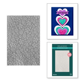 Spellbinders E3D-048 3D Embossing Folder One
