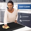 KitchenClouds Kitchen Mat Cushioned Anti Fatigue Kitchen Rug Non Slip