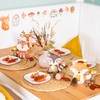 Papierdrachen 8 Lanterns for Crafts for Children - Reindeer, Raccoon,