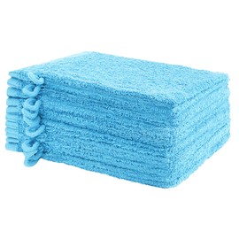 NatureMark Terry Towelling Hand Towels Premium Cotton 20 Trendy Colours in 8 Different sizes.