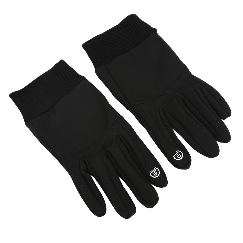 Winter Outdoor Touch Screen All Finger Gloves Antislip Windproof Fleece