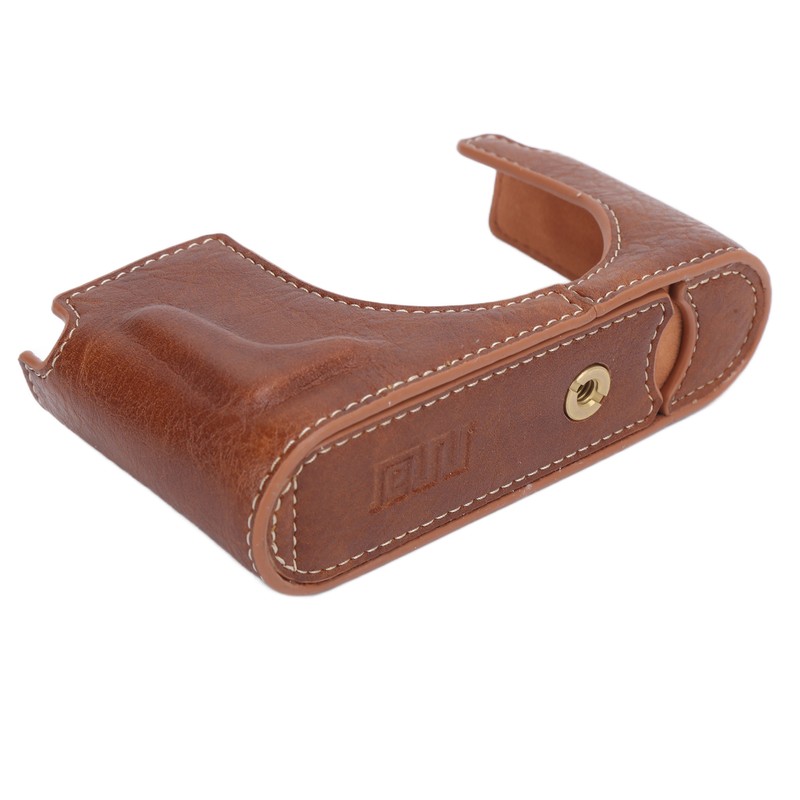 PU Leather Camera Half Case for Leica Q Half Body