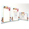 Children's Certificate Paper, 50 Sheets, Modern, for Certificates, DIN A4