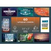 Better Office Products Motivation Inspiration Affirmation Cards, 60 Pack, 60