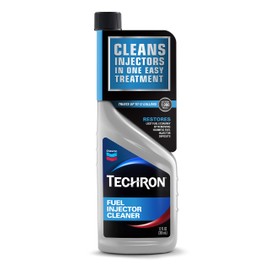 Chevron Techron Fuel Injector Cleaner, 12 oz, Pack of 1