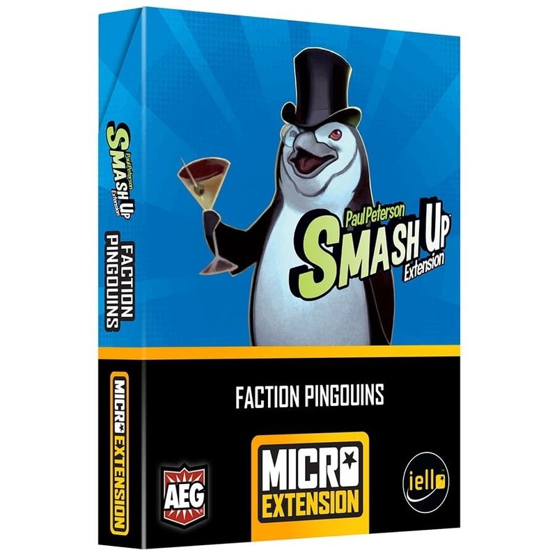 Smash Up Set of 2 Micro Extensions Sheep + Penguins