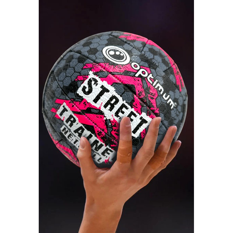Optimum STREET NETBALL - BLACK/PINK - 4